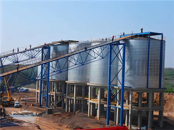 新政镇螺旋钢板仓