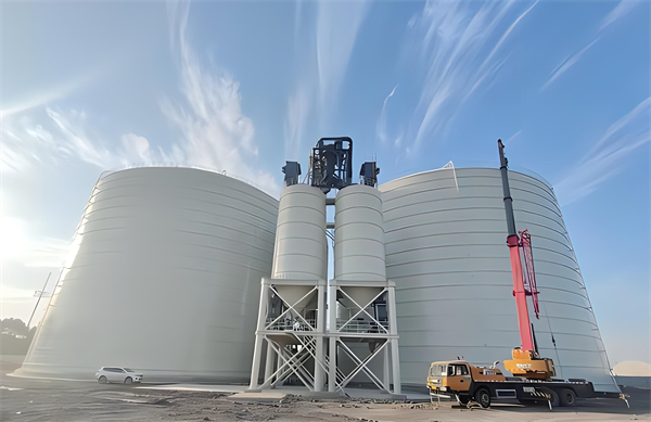 新政镇大型钢板库