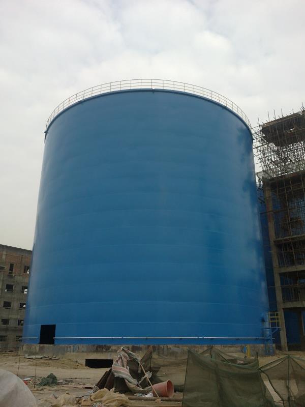 新政镇1万吨大型钢板库