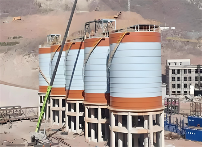 新政镇高架钢板仓